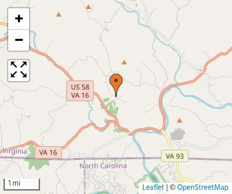 Area schools map